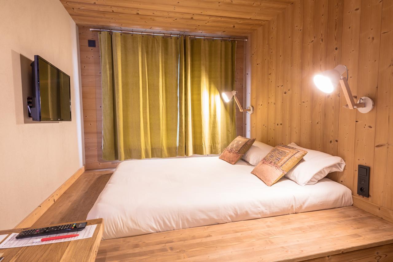 Les Cabanes De La Maison Rouge FRENCH ALPS Exterior foto